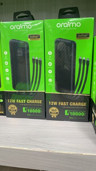 Batterie Externe Oraimo 10000mAh