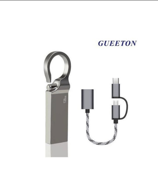 Clé USB 128Go + Adaptateur 3-en-1