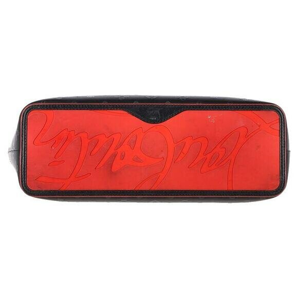 Sac fourre-tout en cuir noir élégant