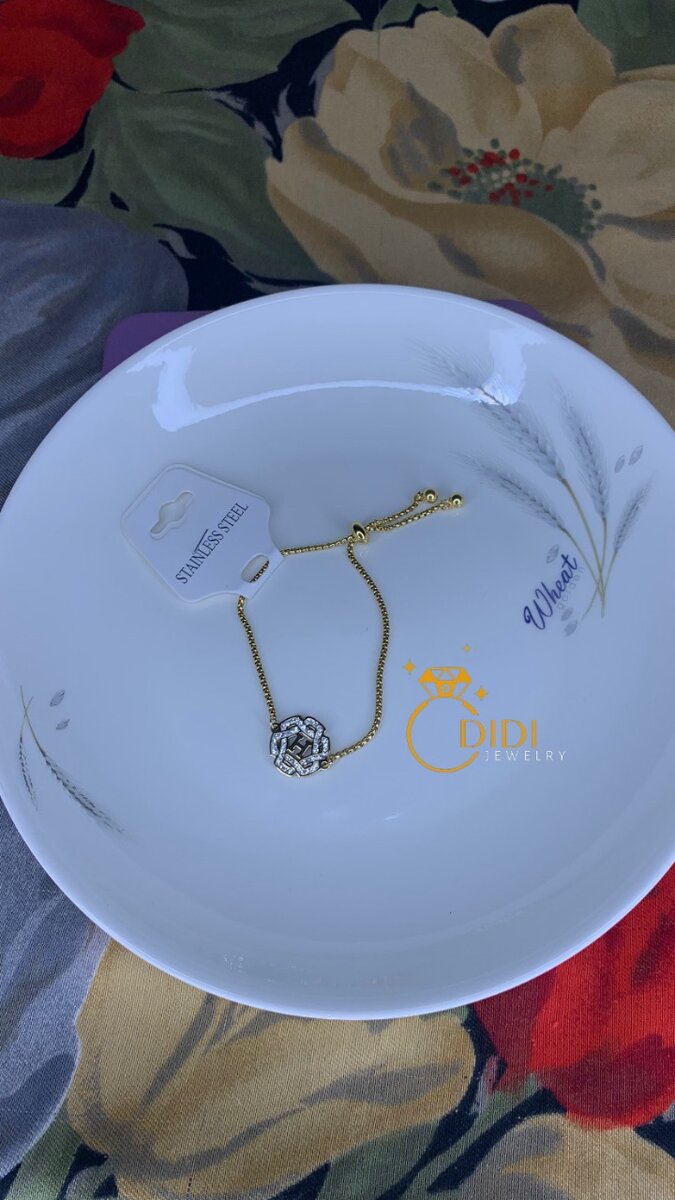 Bracelet en acier inoxydable