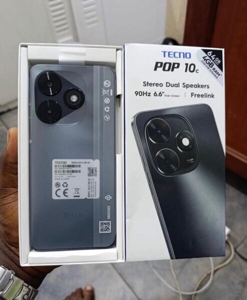 Tecno Pop 10c Smartphone