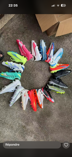 Sneakers colorés Hamed Choco