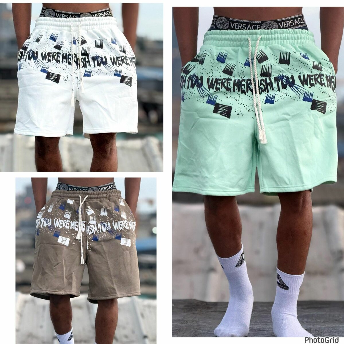 Shorts Tie-Dye Style Homme