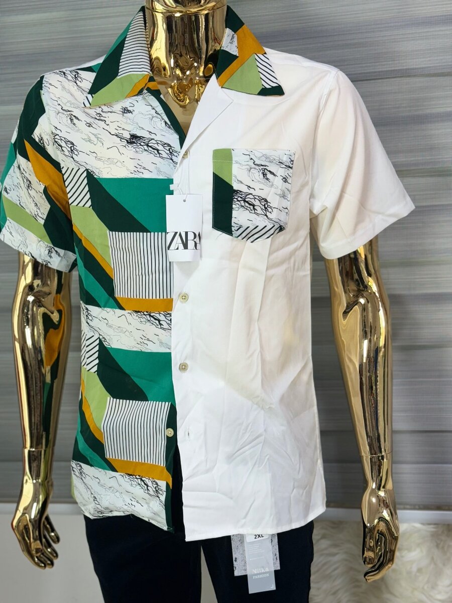 Original Zara Rayon Shirt
