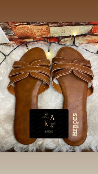 Sandales en cuir élégantes