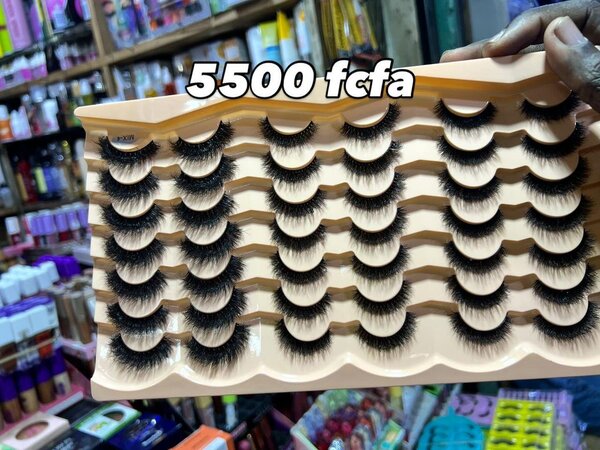 Luxury False Eyelash Set