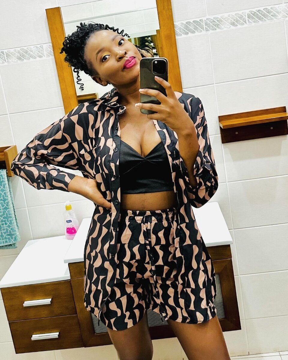 3pc set: shorts, cropped spaghetti top & shirt.. S M & L