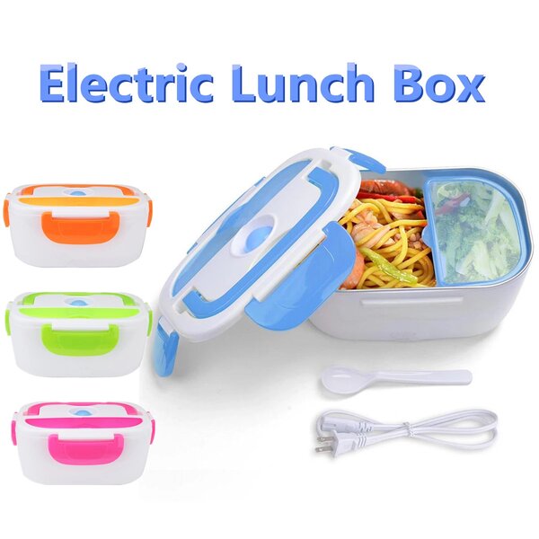 Boîte à lunch électrique chauffante