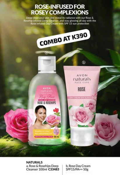 ROSE-INFUSEDFOR ROSEYCOMPLEXIONS