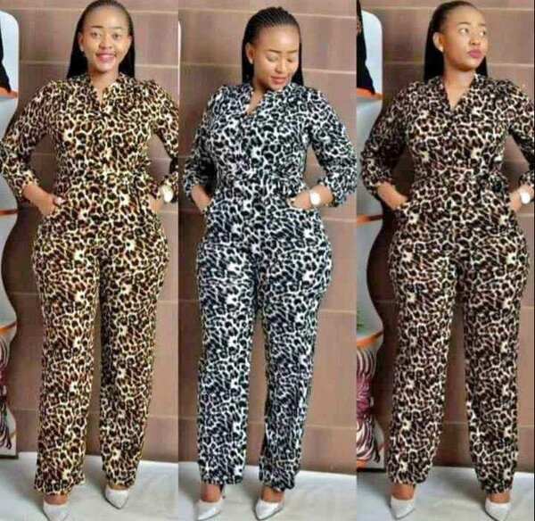 Ladies jumpsuit available