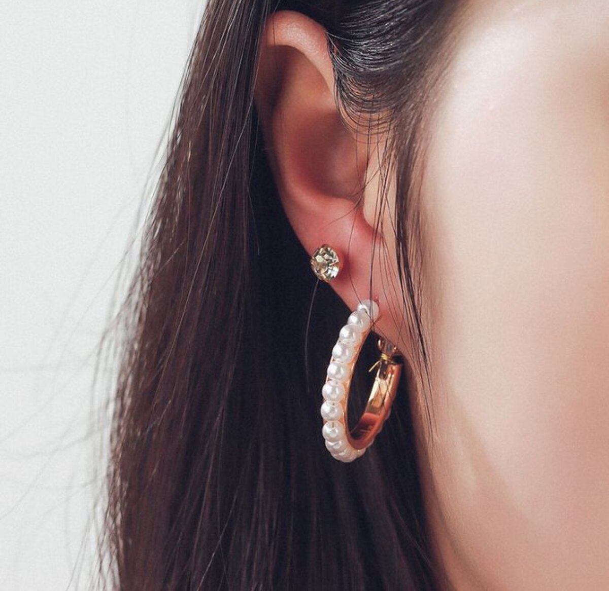 Classy earrings