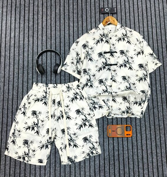 Ensemble bambou d'été