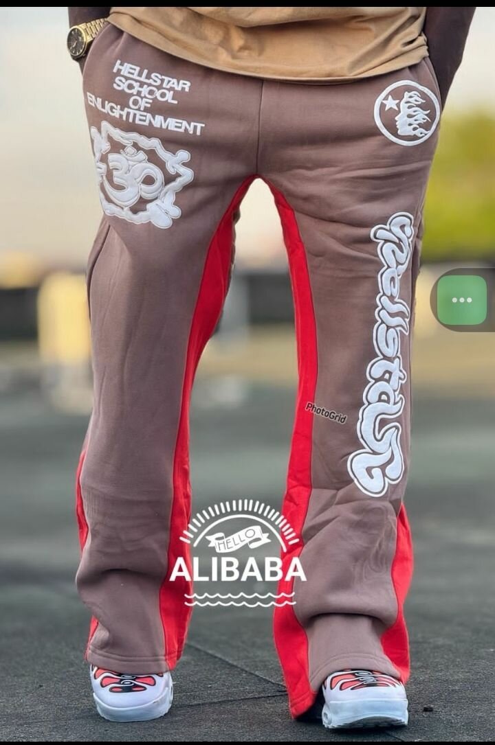 Pantalon de Jogging Imprimé Homme