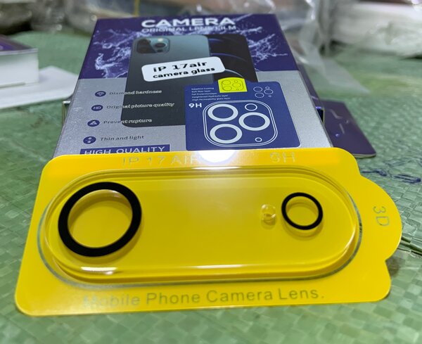 Verre de caméra iP 17air