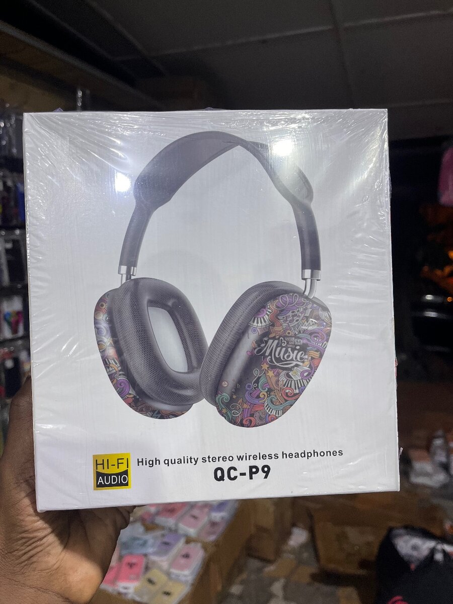 Casque QC-P9 Hi-Fi Audio