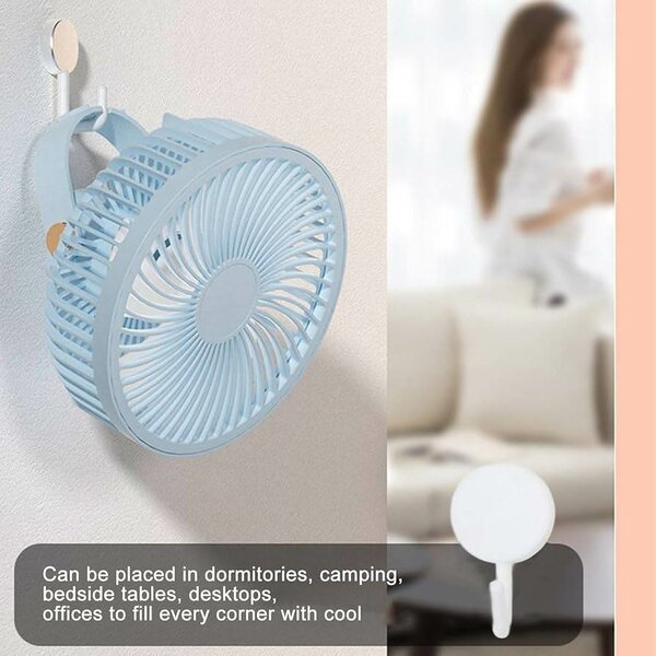 Multifunctional portable fan