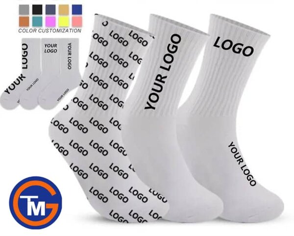 Chaussettes Personnalisables Logo
