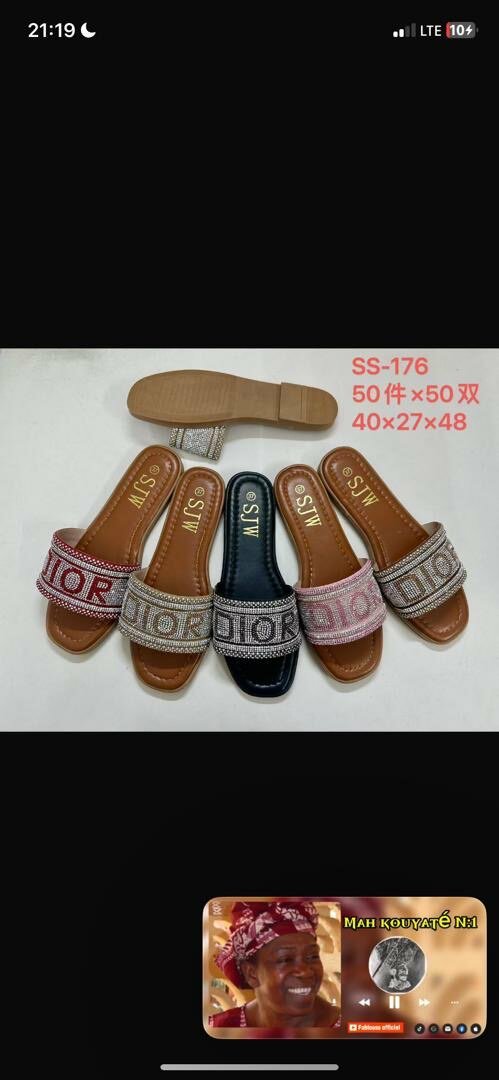 Sandales élégantes pour femmes