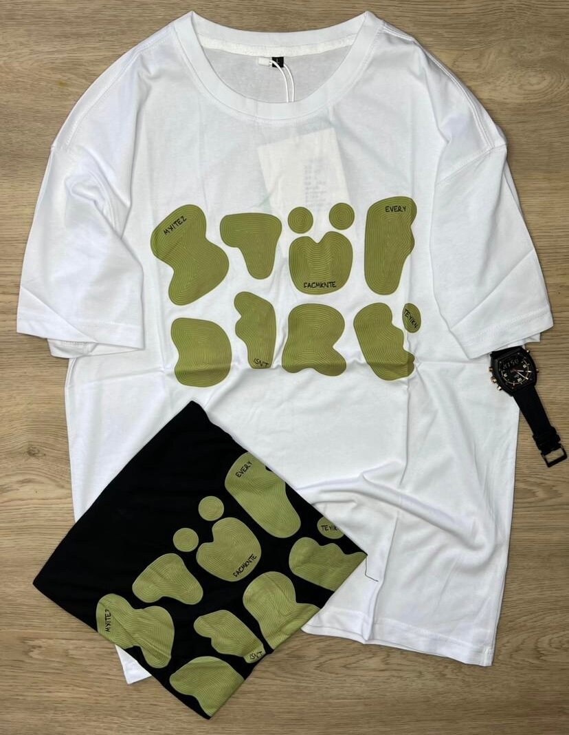 T-shirts streetwear décontractés