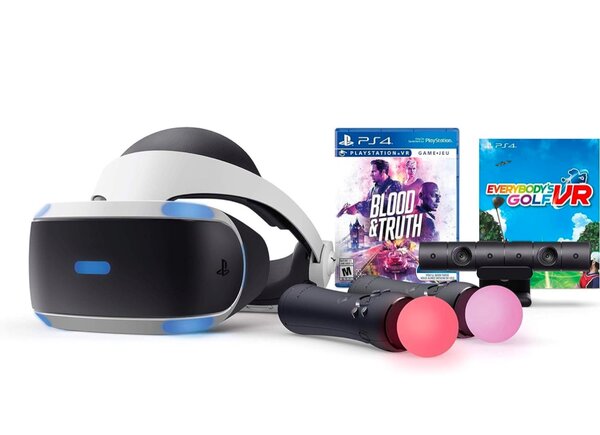 PlayStation VR - Mega Blood & Truth + Everybody's Golf Bundl