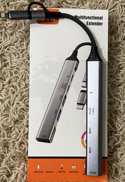 Adaptateur OTG Multifonctionnel SX-111