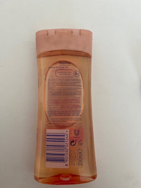 Vaseline intensive care oil