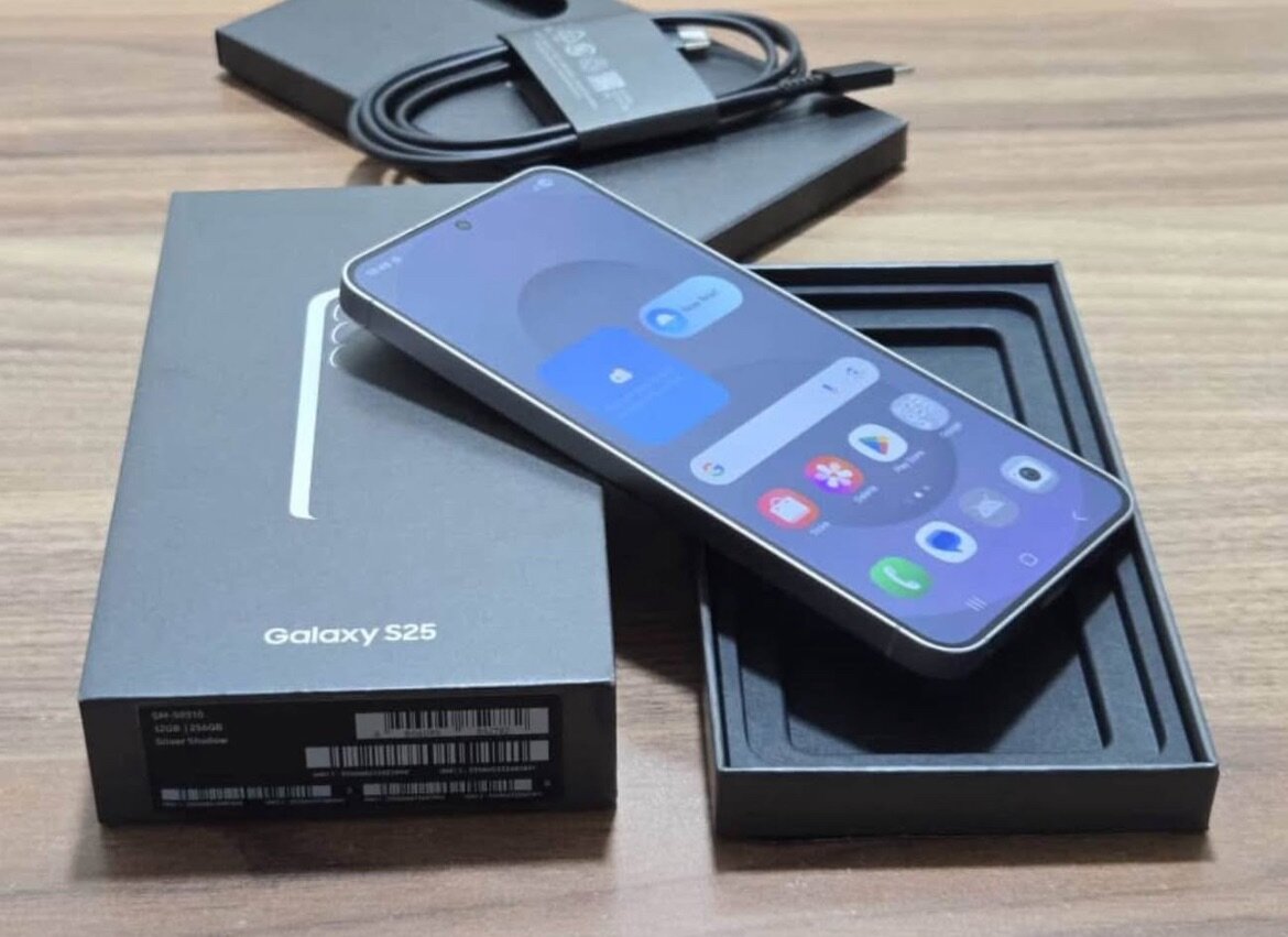 SAMSUNG GALAXY S25 256/12GB