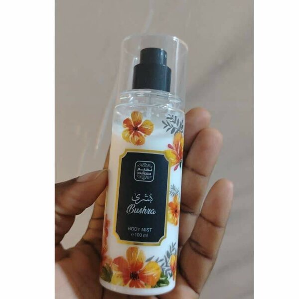 Brume corporelle parfumée