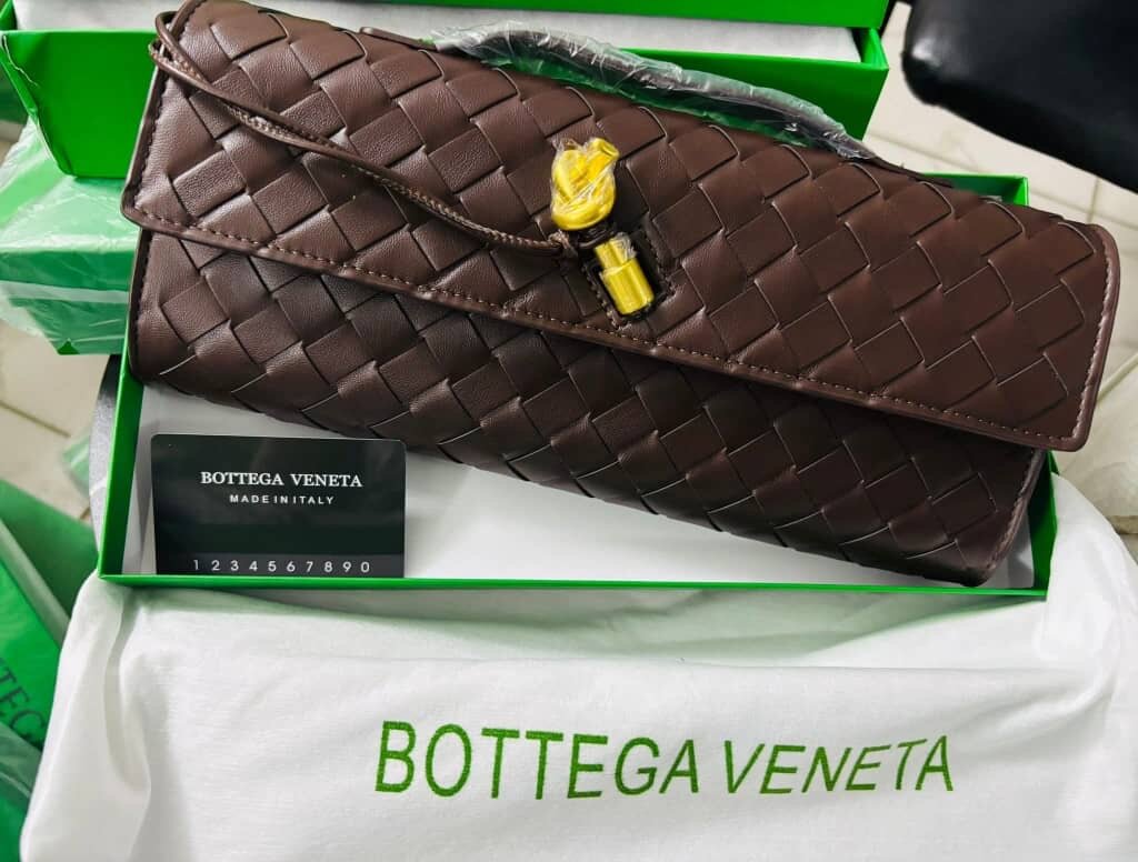 Sac en cuir Bottega Veneta