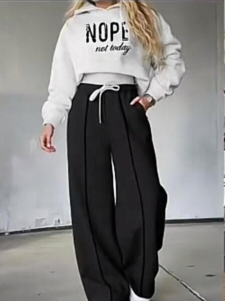 Sweat à Capuche Style Urbain