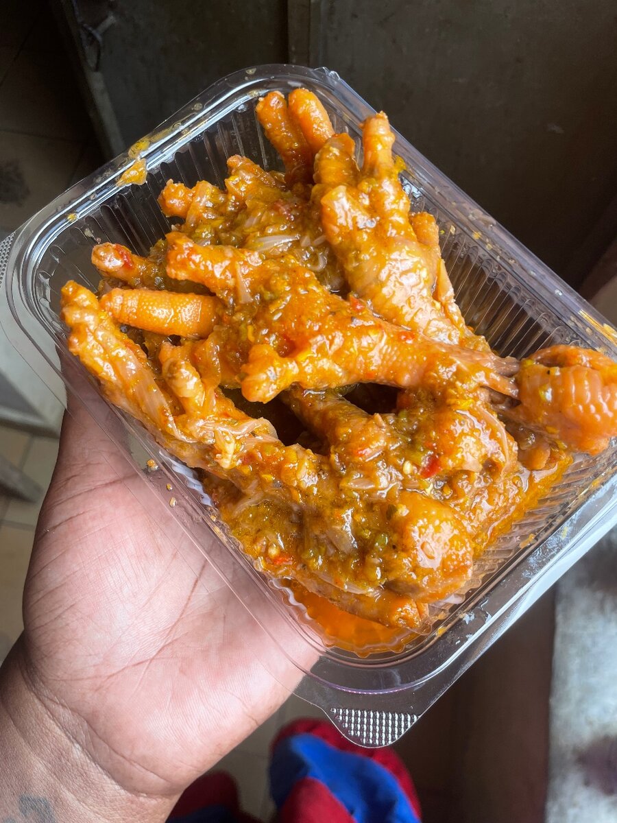 Délices de Poulet Assaisonné