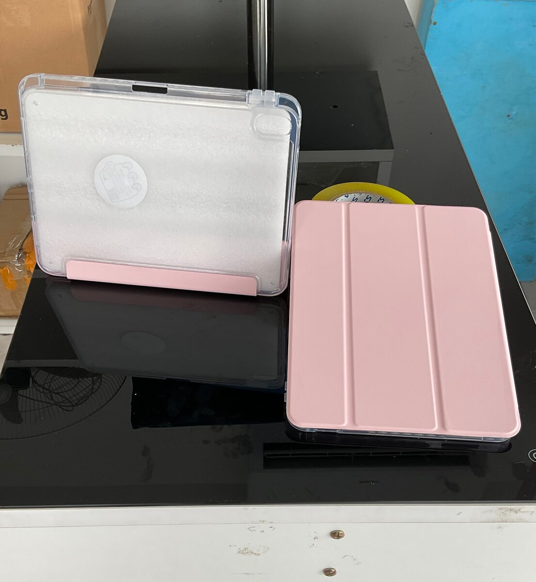 Coque iPad Rose 10e et 11e gén