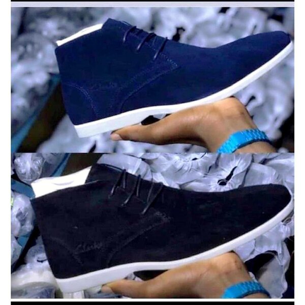 Boots en daim élégantes