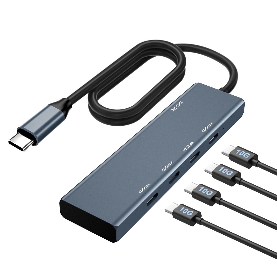 Hub USB-C 5-en-1 Super Vitesse