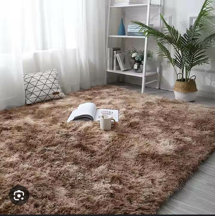 Fluffy carpets