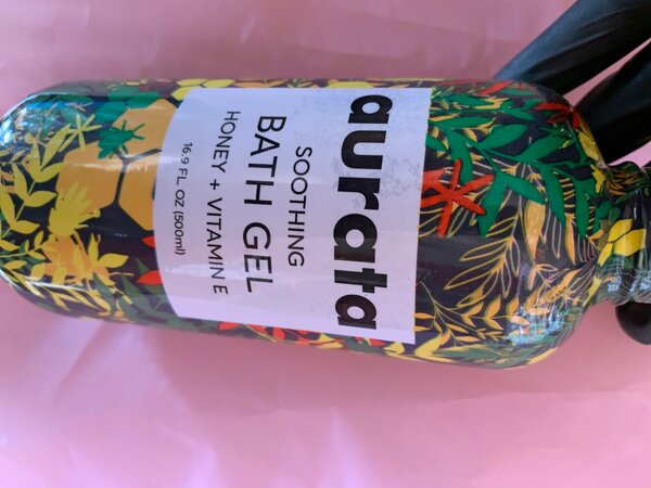 Aurata soothing bath gel