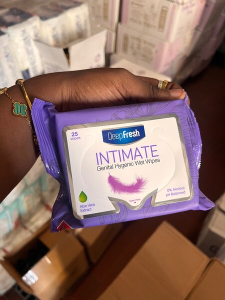 Lingettes Intimes Délicates