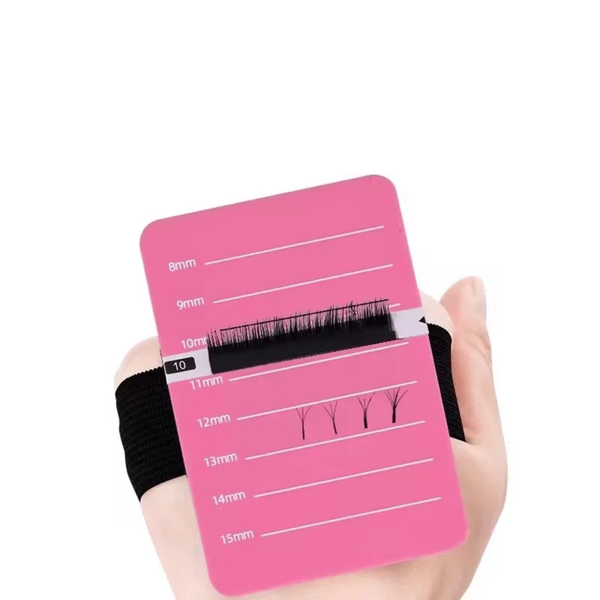 Plateau pour extensions cils