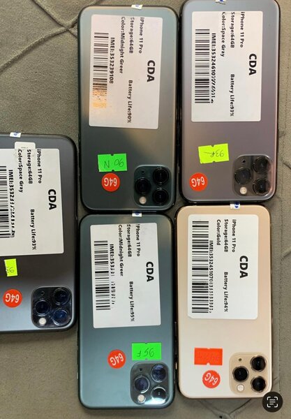 iPhone 11 Pro 64GB Quasi neuf