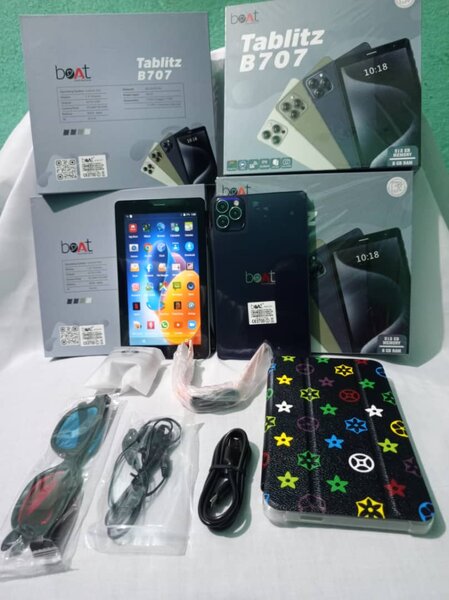 Tablette éducative écran blindé 1 puce boat 707