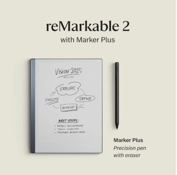 Tablette reMarkable 2 avec Stylet
