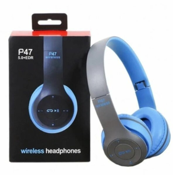 P-47 Bluetooth headphones