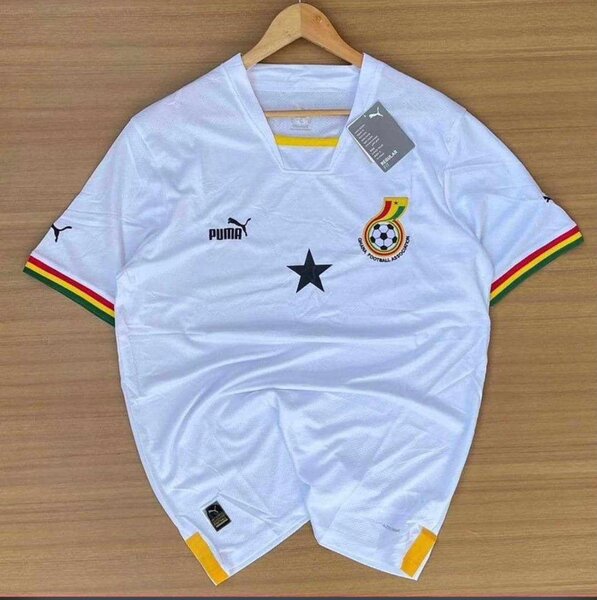 GHANA HOME JERSEY