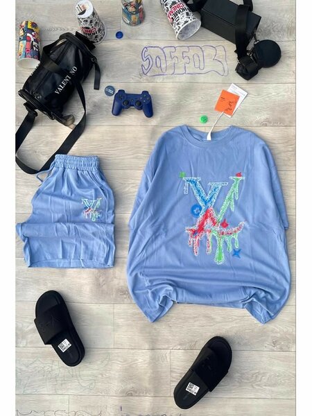 Cullote teshirt complet