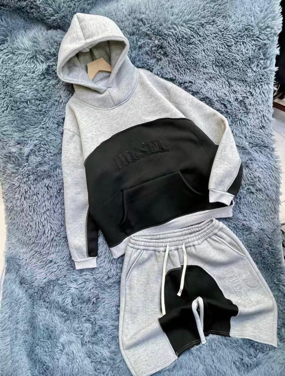 Ensemble Sweat-shirt et Short Diesel