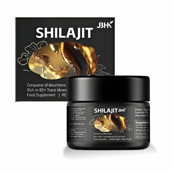 Shilajit JBK Résine Pure 50g