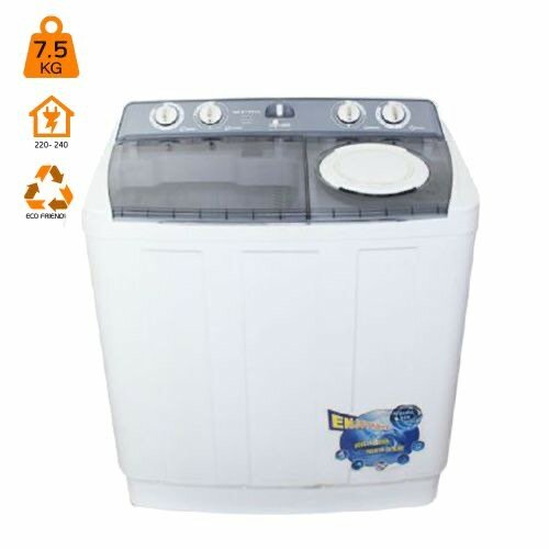 Westpool WP-77 A - 7.5Kg - Twin Tub Top Load Washing Machine
