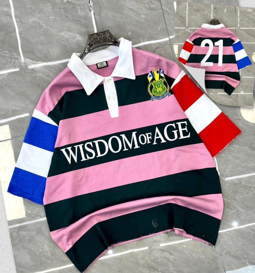 Polo rayé Wisdom of Age