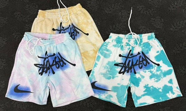 Shorts décontractés tie-dye