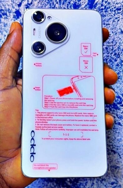 Smartphone OPPO A19s Blanc